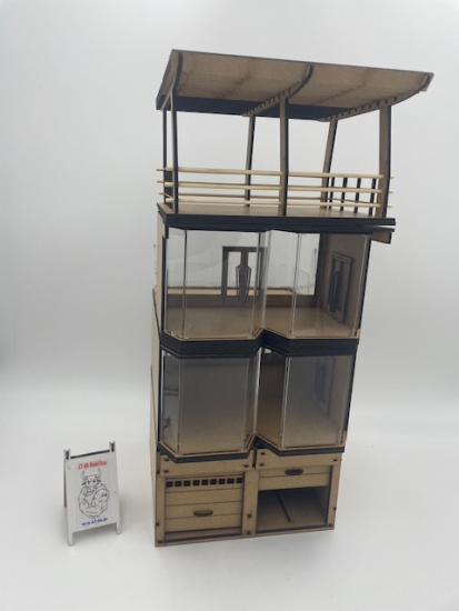 Preview: AT-BA Boxengasse Modul VIP Etage